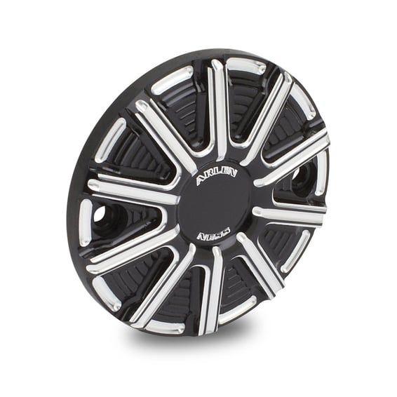 10-gauge point cover. Black contrast