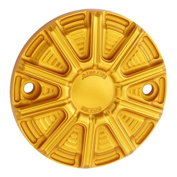 10-gauge point cover. Gold anodized