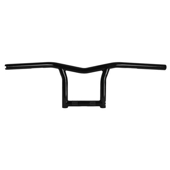 The Sid 1" handlebar 8" high. Black