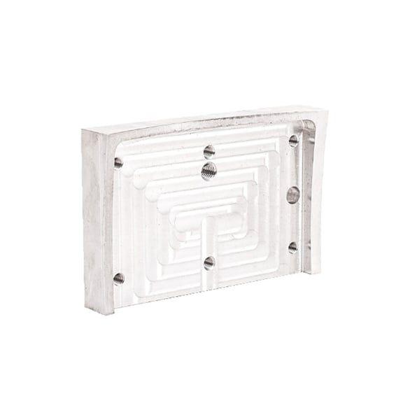 universal fender license plate holder bracket