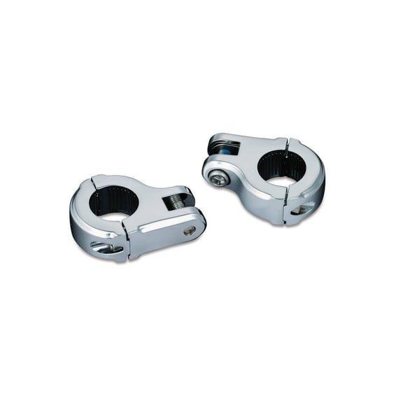 Brute highway peg mounts. Chrome