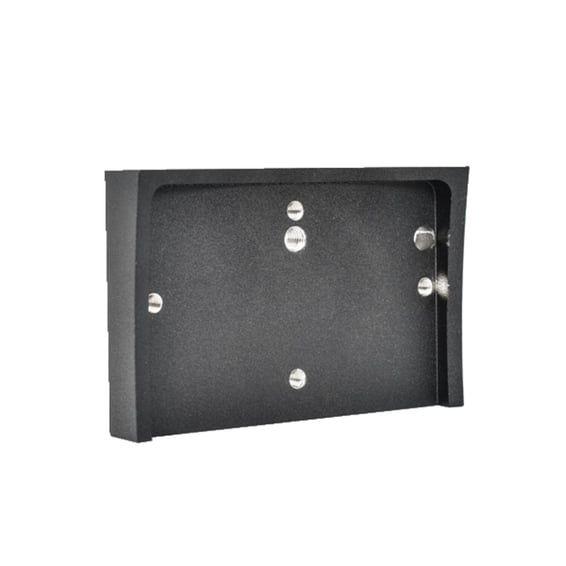 universal fender license plate holder bracket