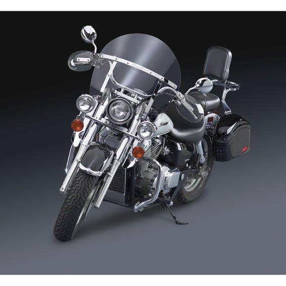 lower deflectors chrome