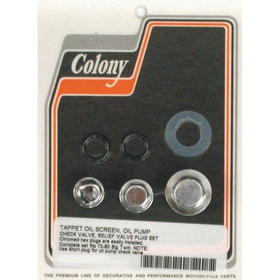 oil pump and crankcase plug set