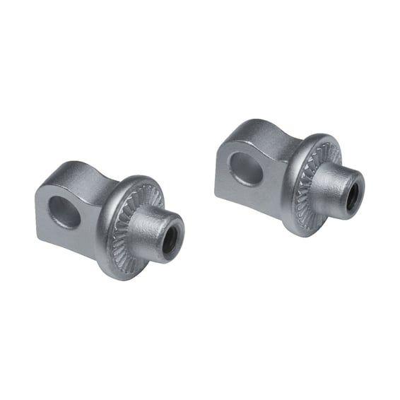 Footpeg adapter splined