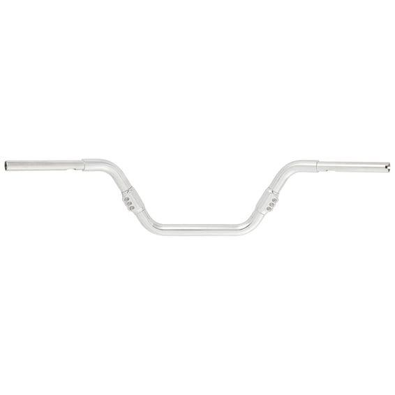 3-way adjustable handlebar low-pro, chrome
