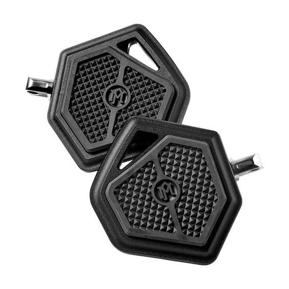 PM, Superlight passenger floorboards, black Ops