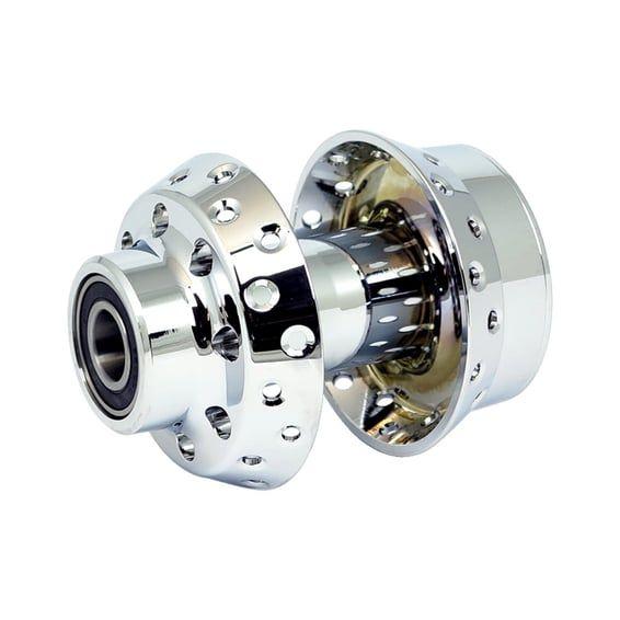 Front wheel hub, with abs