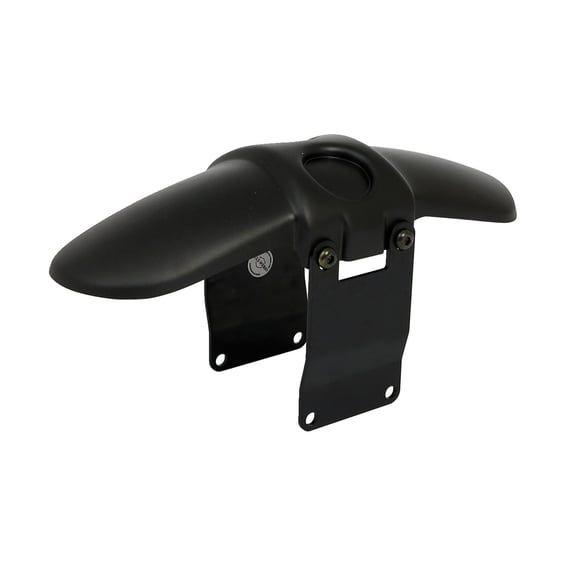 'Bobber' front fender. Matte black