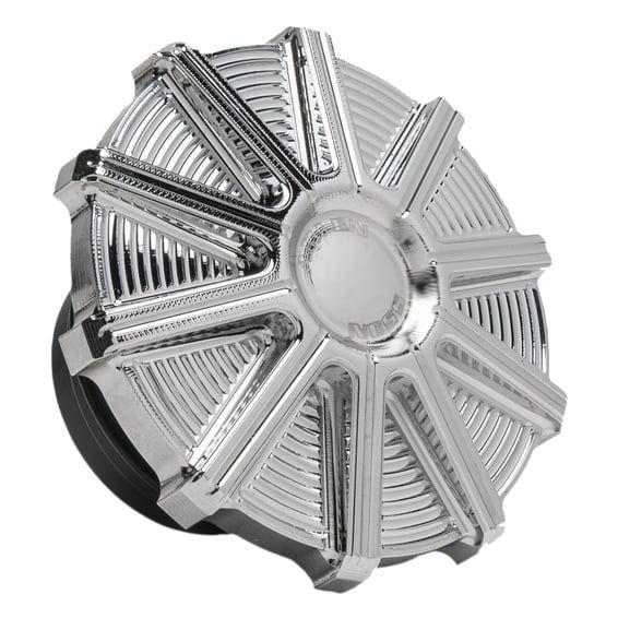 gas cap 10-Gauge. Chrome