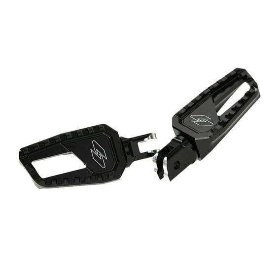 Apex Edge Rider Pegs. Black