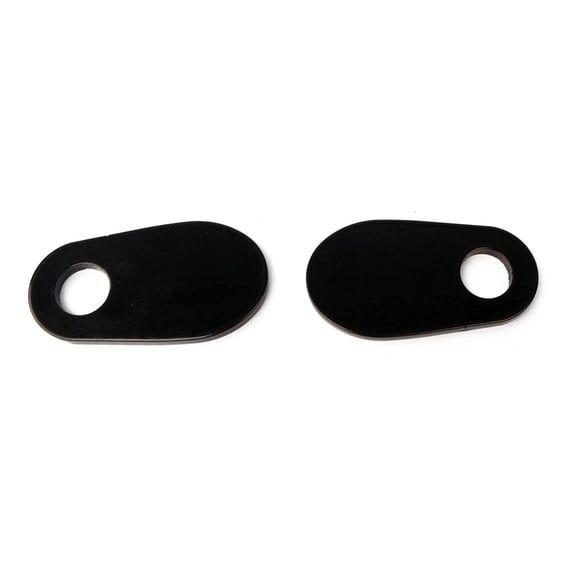 turn signal mount kit. Rear. No angle. Black