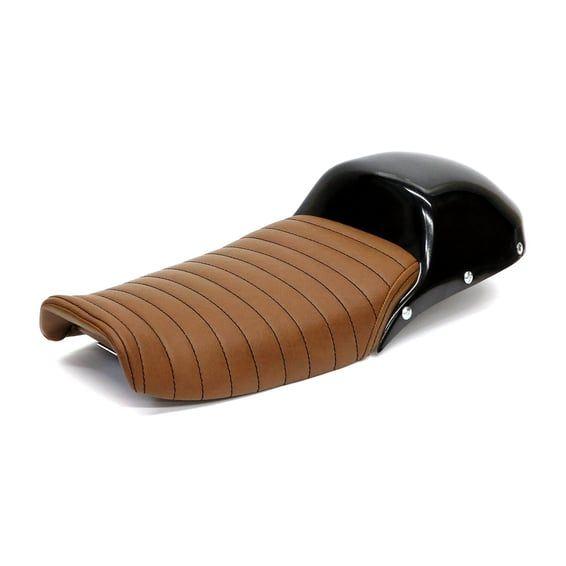 CX500 Flat & Cowl seat dark brown