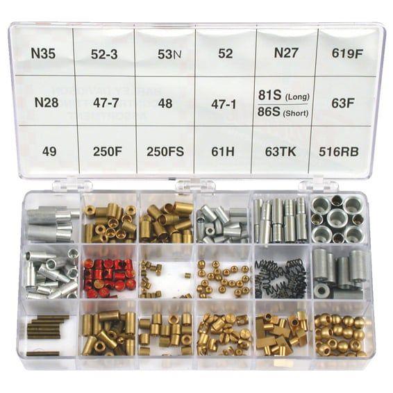 control fitting assortment