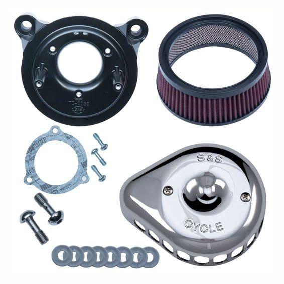 Mini Teardrop Stealth air cleaner kit