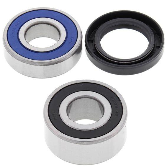 wheel bearing kit, front & rear
