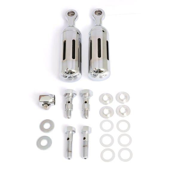 Dual breather kit, long canister