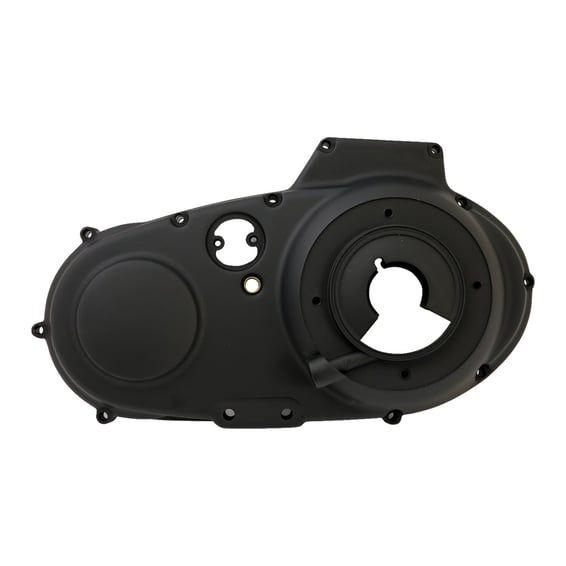 Outer primary cover. Black