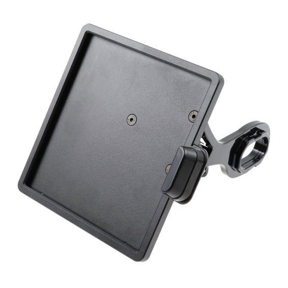side mount license plate bracket, black. Germany
