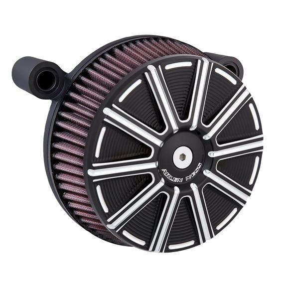 Stage 1 Big Sucker air cleaner kit. 10-Gauge Blk