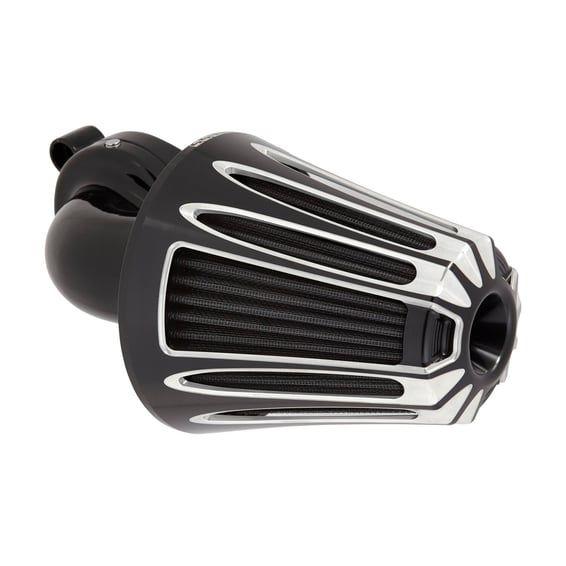 90° Monster Sucker air cleaner. Deep Cut