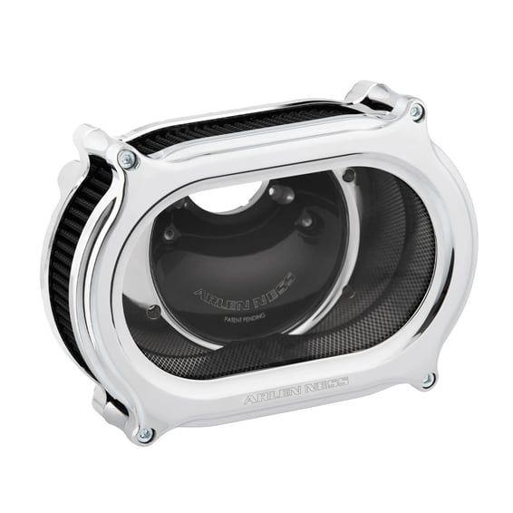 Method air cleaner kit. Chrome