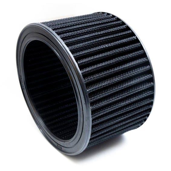 replacement BA air filter element. 3.335" Black