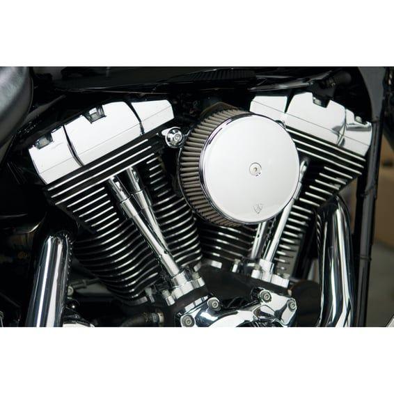 Stage 1 Billet Sucker air cleaner kit. Chrome