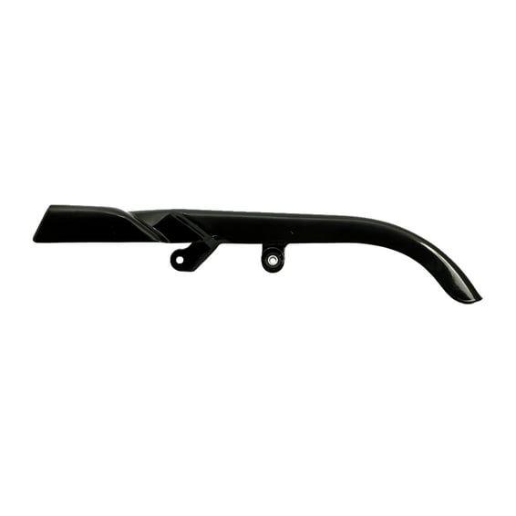 Upper belt guard, Softail. Black