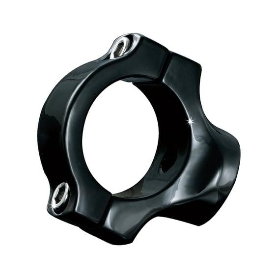 license plate holder mount clamp. Gloss black