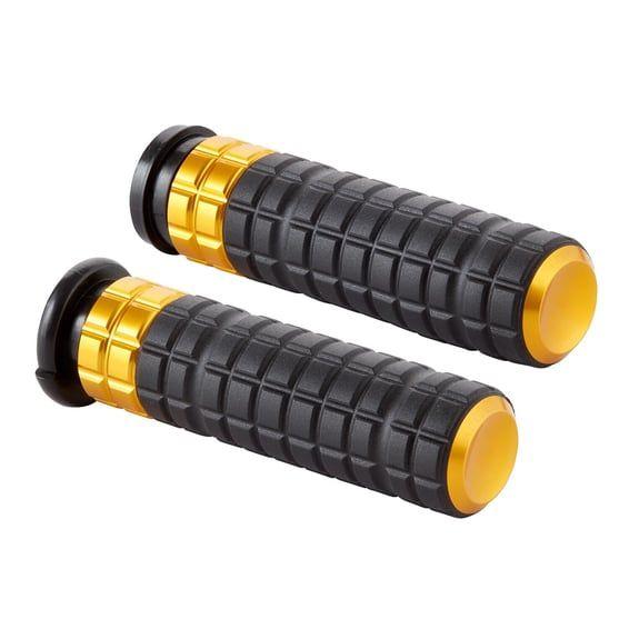 Speedliner handlebar grip set. Gold