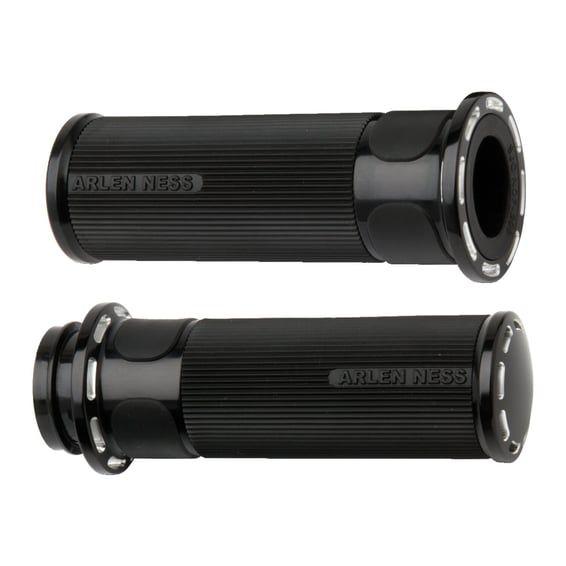 Fusion billet slot track grips black