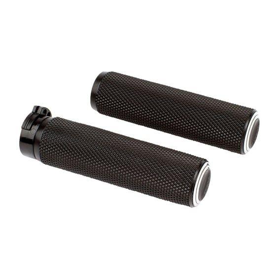 Dual ring fusion grips black