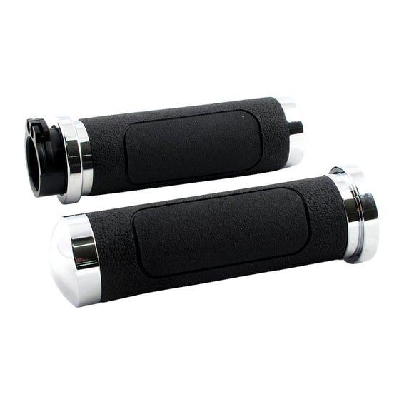 Avon, V-Cruiser grips. Chrome
