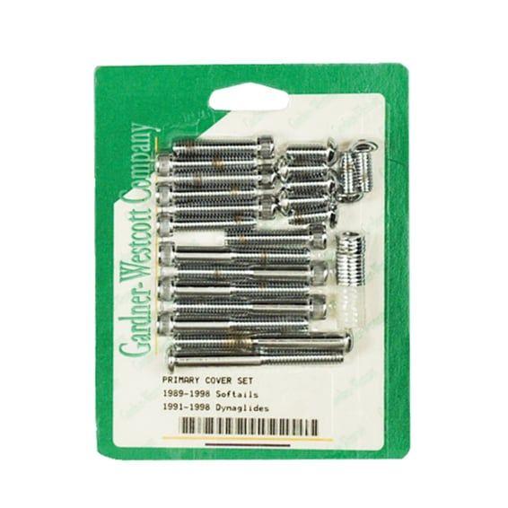 Primary mount kit, chrome allen