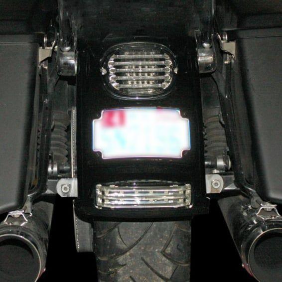 Probeam® rear LED fender tip. Smoke lens