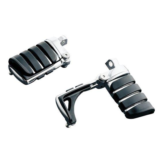 Switchblade foot pegs. Chrome