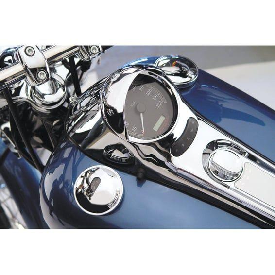 speedo visor. Chrome