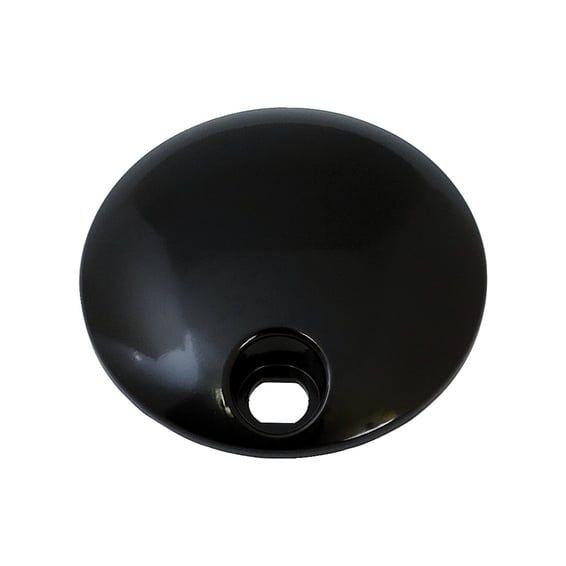 Fuel tank console door. Black