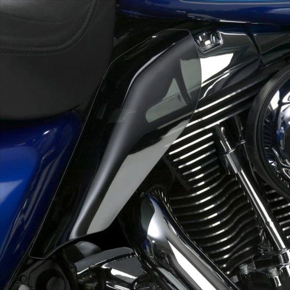 heat deflector set L&R. Dark tinted