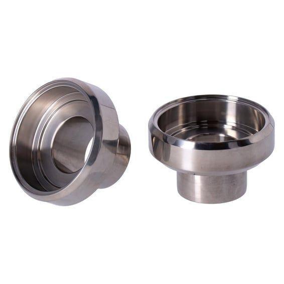 Frame cups, head bearing. Zinc