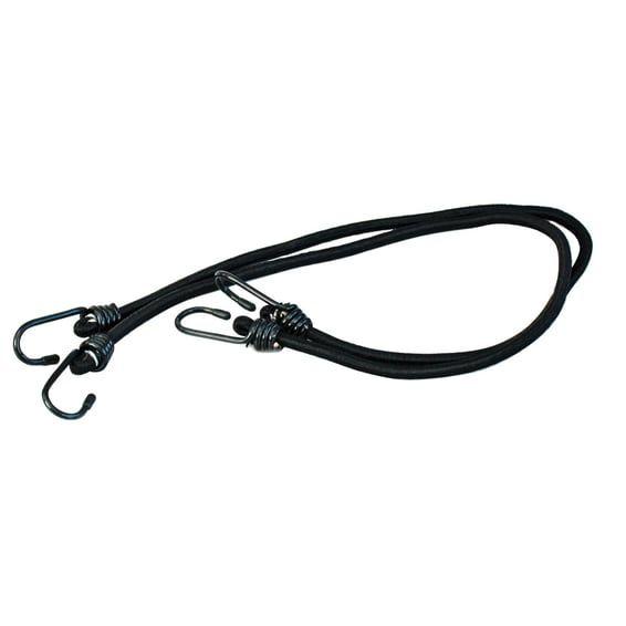 Fosco, bungee cord set. Black
