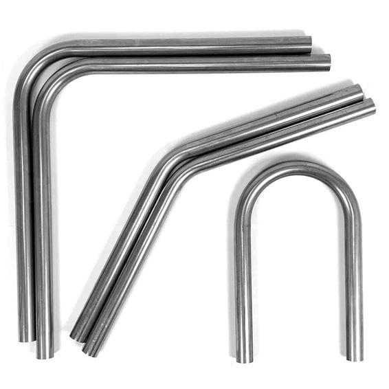 steel weld bends set. 25.4mm (1")