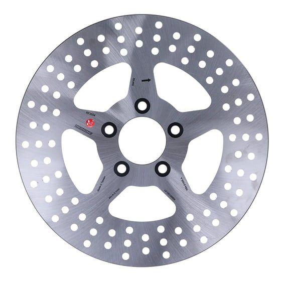 solid brake rotor 11.8", rear