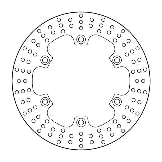 Halo series fixed brake rotor