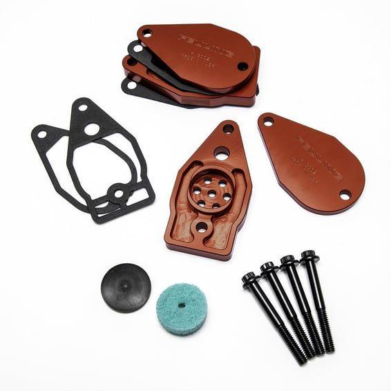 rocker box breather cover kit
