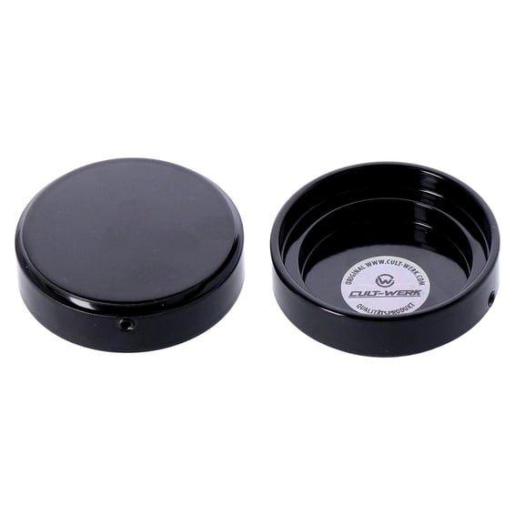 2-piece fork tube cap bolt cover kit