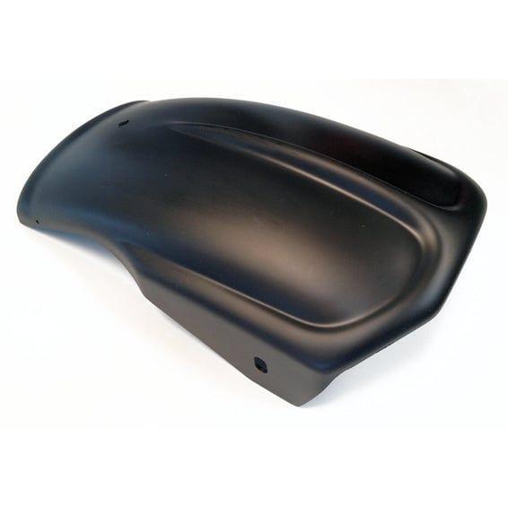 XL 'Old School' rear fender. Matte black