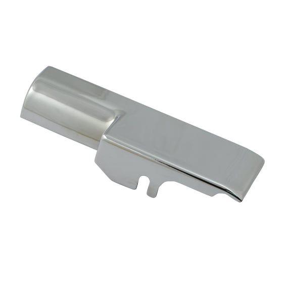 Oil pump cover, chrome