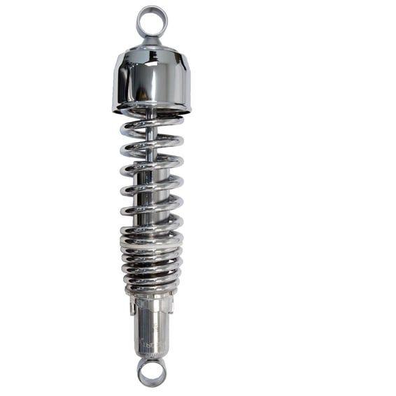 shock absorbers chrome shrouds